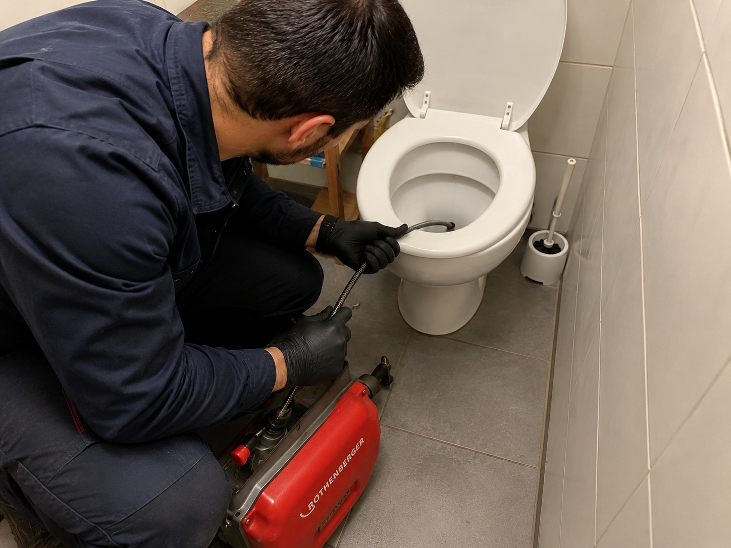 Débouchage canalisation et WC bouché Paris