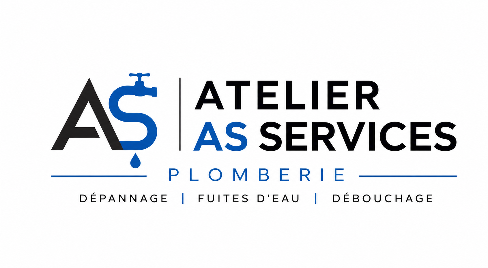 Logo Atelier AS Services chauffe-eau Paris